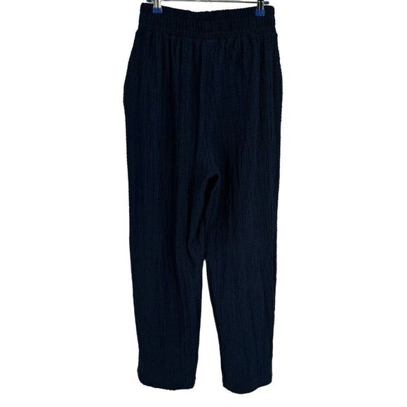 Free People Beach Wide Leg Pants Blue Small - Picture 6 of 9